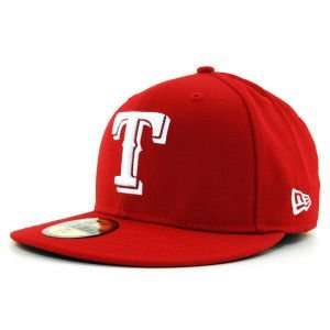  Texas Rangers 59Fifty MLB C Dub Hat: Sports & Outdoors