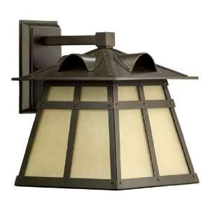   Light Wall Sconce in Oiled Bronze Finish   7355 86