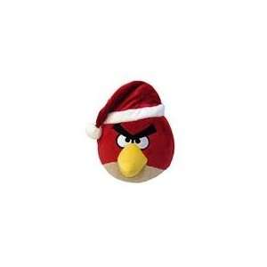 Angry Birds 8 Red Christmas Plush : Toys & Games : 