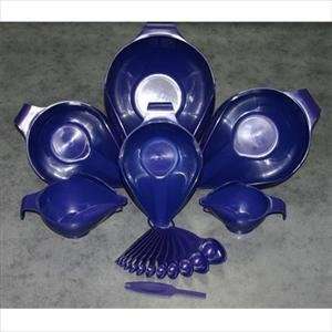 POURfect 18Pc Bowl & Measuring Set (Cobalt Blue)  Kitchen 