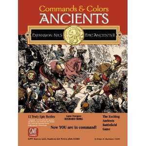  mand & Colors Ancients Expansion Pack #5 Epic 2 Toys & Games