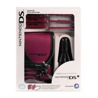 Nintendo DSi Zubehörset pink, Hama Neo Sleeve Starter Kit  