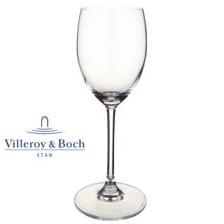 Villeroy & Boch 4x Weißweinglas Glas Savoy Bleikristall  
