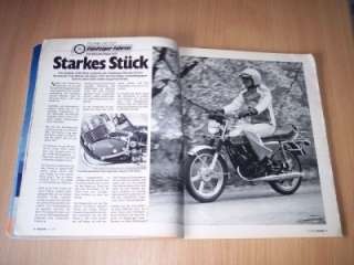Motorrad 11/1979 Hercules Supra 4 GP mit 2,9PS im TEST auf 3 Seiten 