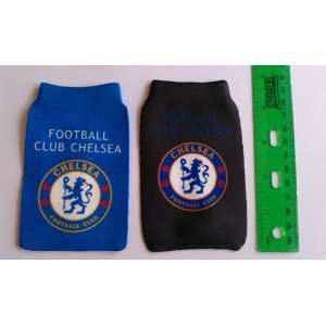  Chelsea FC Soccer Pouch Bag Sock Cover (2 Pack 