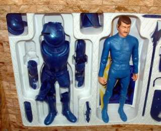 MARX: NOBLE KNIGHTS, SIR BRANDON (BLUE KNIGHT) 11 ACTION FIGURE 