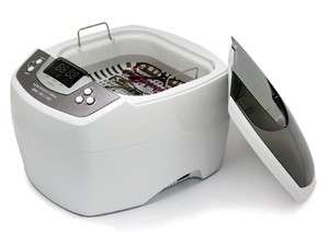 Ultrasonic Cleaner P4810 (2.1 Qt / 2 L tank with 30 minute timer and 