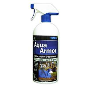  Aqua Armor Fabric Waterproofing Spray for Tent & Gear, 32 