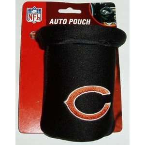 Chicago Bears Licensed Auto Pouch Cell Phone Holder Catch 