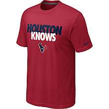 Nike Houston Texans Draft T Shirt   NFLShop