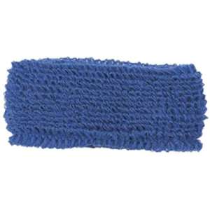  Cotton Athletic Wristbands ROYAL BLUE 1 (ONE PAIR)