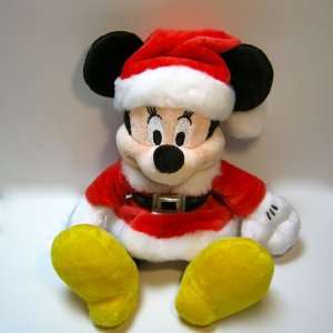  Mickey Mouse Santa Plush: Toys & Games
