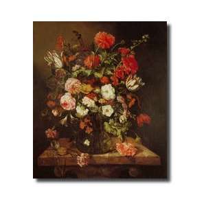  Still Life With Flowers Giclee Print