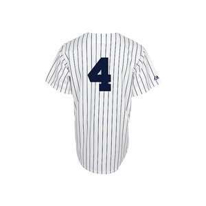   York Yankees Replica Lou Gehrig Cooperstown Jersey