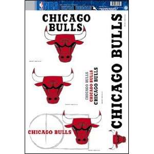  Chicago Bulls Decals (Window Clings)