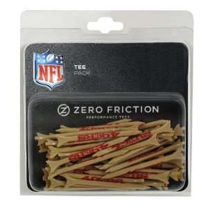  NFL San Francisco 49ers Zero Friction Tee Pack: Sports 