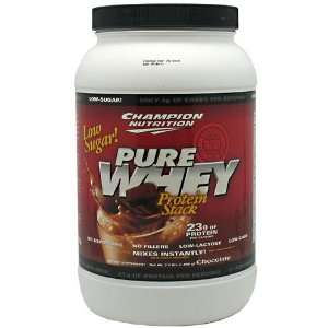  Champion Nutrition Pure Whey Protein Stack, Chocolate, 2.2 