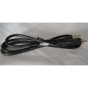  RCA Male, 75ohm, Rg59u Coaxial Cable, 95% Braid, 1m