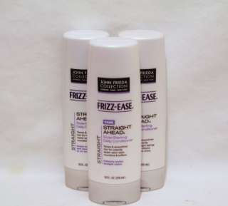 John Frieda Frizz Ease Straight Ahead Conditioner 717226109546 