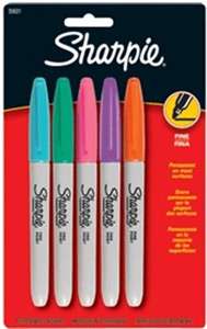 Sharpie Limited Edition Wildflower Permanent Markers, Assorted, Fine 