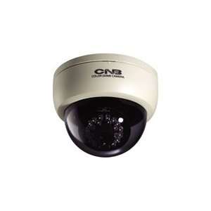  CCTV Color IR Dome Camera, CNB D2760NIR, 4mm Lens 530TVL 