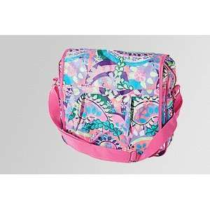  Personalized messenger bags room it up   paisley punch 