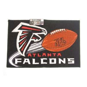  Atlanta Falcons NFL Door Mat / Rug (Measures 20 x 30 