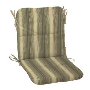   Reversible Indoor/Outdoor Chair Cushion F577589B: Patio, Lawn & Garden