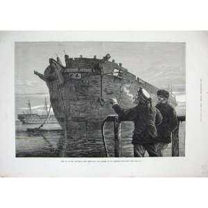   1879 Arctic Exploring Ship Resolute Chatham Dockyard