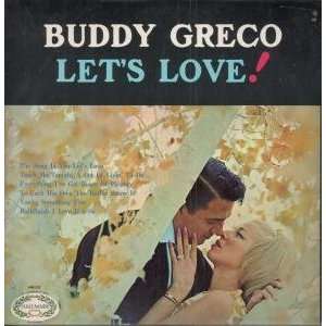  LETS LOVE LP (VINYL) UK HALLMARK BUDDY GRECO Music