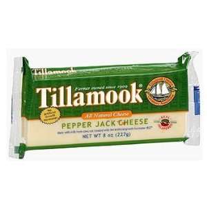 Tillamook Pepper Jack Cheese 8oz. Grocery & Gourmet Food
