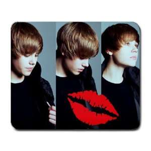  Kiss Justin Bieber Collectible Photo Large Mousepad 