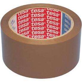 Packband Klebeband Braun TESA 66x50  
