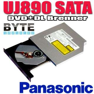 Panasonic UJ890 CD R DVD±RW/DL Brenner Slim intern SATA  
