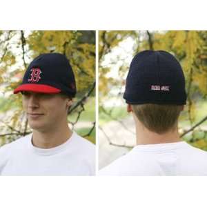  Boston Red Sox Thermal Visor Knit Hat