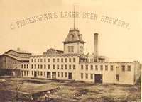 Vintage FEIGENSPAN P.O.N Beer Bottle Newark, NJ  