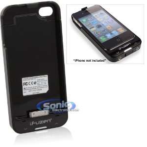  i.Fuzen HP 1 (Original V1   Black)   iPhone 4/4S Case with 