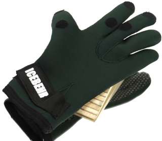 BEHR Titanium Neopren Anglerhandschuhe Angelhandschuhe Handschuhe 