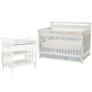  DaVinci Emily 2 Piece Collection with Changer Baby