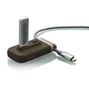  Selected USB 2.0 4 Port Hub Brown By Belkin Electronics