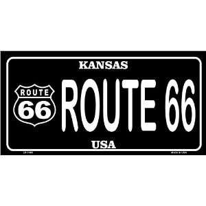  Route 66 Kansas License Plate Tags 