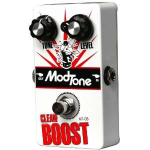  Mod Tone Clean Boost Musical Instruments