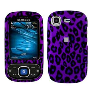 Purple Leopard Phone Cover Case For Samsung Strive A687  