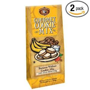Brand Castle Country Collection Frosted Banana Walnut Cookie Mix , 14 
