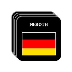   Germany   NEROTH Set of 4 Mini Mousepad Coasters 