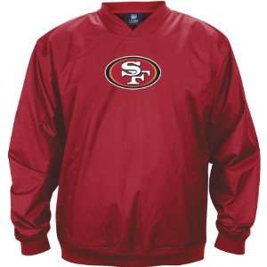 NFL San Francisco 49ers High Praise Pullover:  Sports 