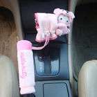 Hello Kitty Set Handbremse+Scha​ltknauf Bezug Auto Bär