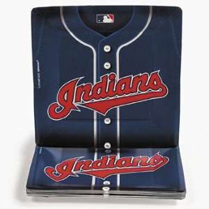  MLB Cleveland Indians™ Banquet Plates   Tableware 