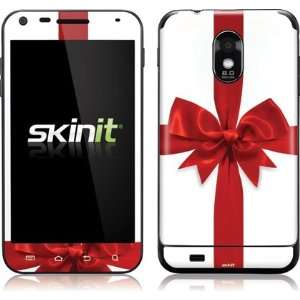  Skinit Bright Red Christmas Bow Vinyl Skin for Samsung 