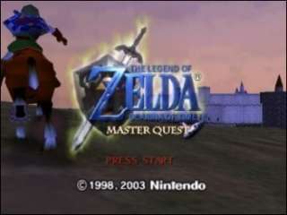 GameCube Zelda Ocarina of Time (nur CD)  